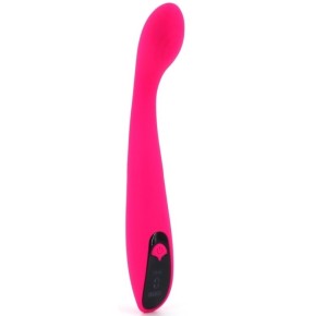 Vibro Point G Fingerly 14 x 2.6cm Rose disponible sur Fun et plaisirs