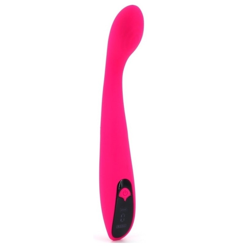 Vibro Point G Fingerly 14 x 2.6cm Rose