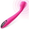 Vibro Point G Fingerly 14 x 2.6cm Rose