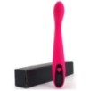 Vibro Point G Fingerly 14 x 2.6cm Rose