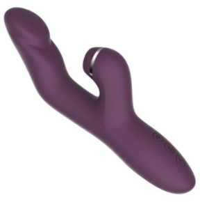 Vibro Rabbit Claret 13 x 3.3cm Violet disponible sur Fun et plaisirs