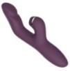 Vibro Rabbit Claret 13 x 3.3cm Violet