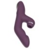 Vibro Rabbit Claret 13 x 3.3cm Violet