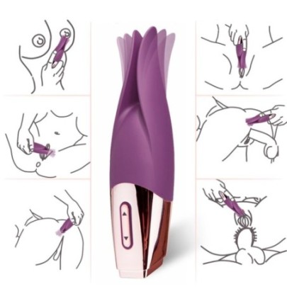 Stimulateur de Clitoris Nipclip Violet