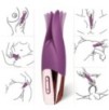 Stimulateur de Clitoris Nipclip Violet