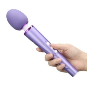 Wand Eggy 25cm Tête 49mm Violet disponible sur Fun et plaisirs