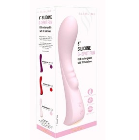 Vibro Point G Spotfun 13 x 3.4cm Rose