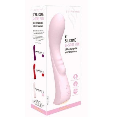 Vibro Point G Spotfun 13 x 3.4cm Rose