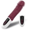 Gode Vibrant Bidick 14 x 3.9cm Bordeaux