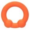 Cockring Alpha Dual Ball 37mm Orange