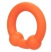 Cockring Alpha Dual Ball 37mm Orange