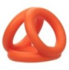 Ballstretcher en silicone Alpha Tri-Ring 38 mm Orange