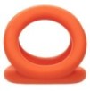 Ballstretcher en silicone Alpha Tri-Ring 38 mm Orange