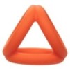 Ballstretcher en silicone Alpha Tri-Ring 38 mm Orange