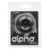 Cockring Alpha Black 20mm