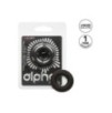 Cockring Alpha Black 20mm