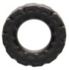 Cockring Alpha Black 25mm