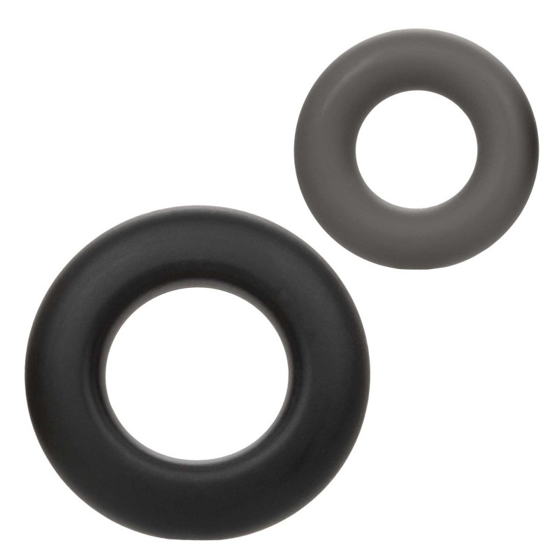 Lot de 2 Cockrings Alpha Ring