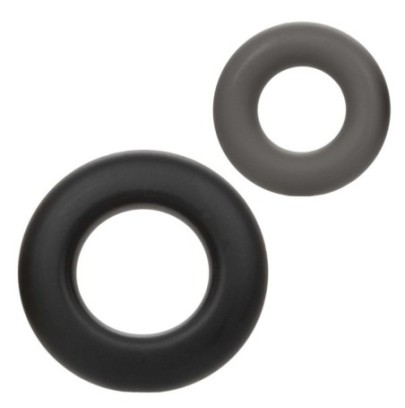 Lot de 2 Cockrings Alpha Ring disponible sur Fun et plaisirs