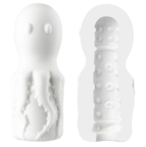 Masturbateur Octo Blanc disponible sur Fun et plaisirs