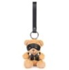 Ours Peluche Porte-Clés Beari Harness Noir