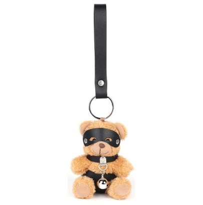 Ours Peluche Porte-Clés Beari Bell Noir disponible sur Fun et plaisirs