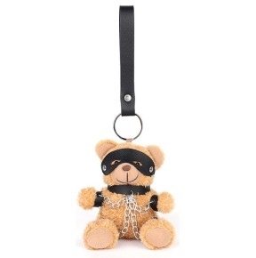 Ours Peluche Porte-Clés Beari Chain Noir disponible sur Fun et plaisirs