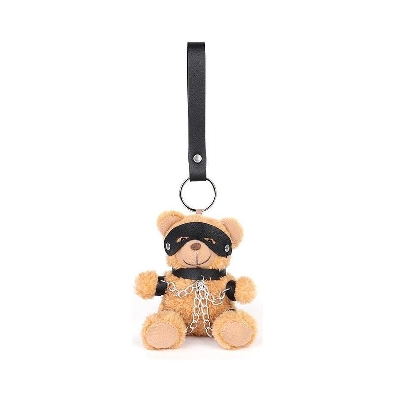 Ours Peluche Porte-Clés Beari Chain Noir