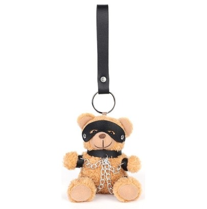 Ours Peluche Porte-Clés Beari Chain Noir disponible sur Fun et plaisirs