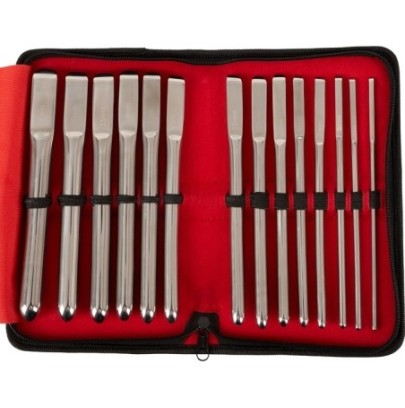 Kit de 14 Tiges Dilator Progress 13.5 cm - Diamètre 4 à 17mm disponible sur Fun et plaisirs