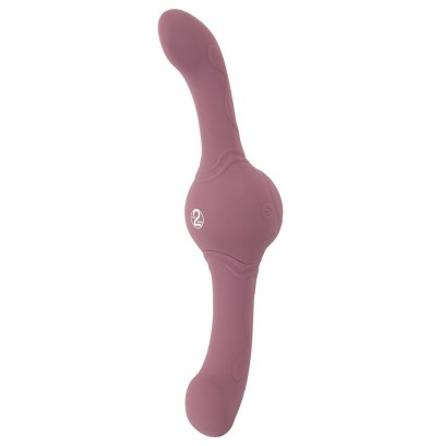 Double Gode vibrant Strong Shaking 12 x 4cm disponible sur Fun et plaisirs