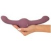 Double Gode vibrant Strong Shaking 12 x 4cm