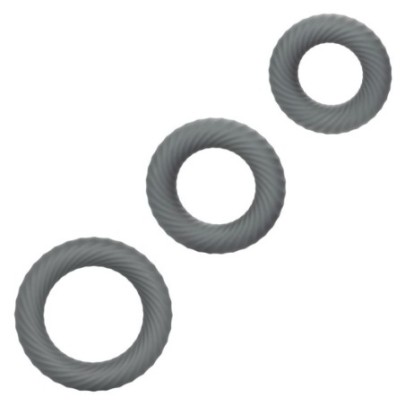 Lot de 3 Cockrings Link Up Gris disponible sur Fun et plaisirs