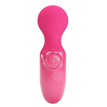 Mini Wand Little Cute Pretty Love 12cm Rose Fluo disponible sur Fun et plaisirs