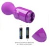 Mini Wand Little Cute Pretty Love 12cm Violet