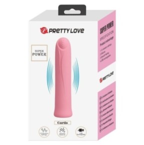 Mini-Vibro Curtis Pretty Love 10 x 2cm Rose