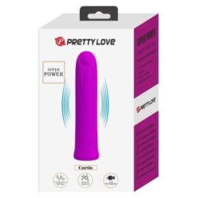 Mini-Vibro Curtis Pretty Love 10 x 2cm Violet