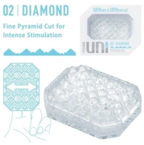 Gaine de masturbation Uni 02 Diamond