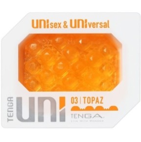 Gaine de masturbation Uni 03 Topaz disponible sur Fun et plaisirs