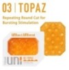 Gaine de masturbation Uni 03 Topaz