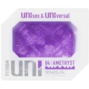 Gaine de masturbation Uni 04 Amethyst disponible sur Fun et plaisirs