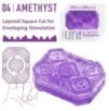 Gaine de masturbation Uni 04 Amethyst