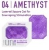 Gaine de masturbation Uni 04 Amethyst