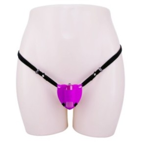 Vibro de Culotte avec Harnais Heartbeat disponible sur Fun et plaisirs