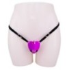 Vibro de Culotte avec Harnais Heartbeat