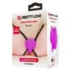 Vibro de Culotte avec Harnais Heartbeat