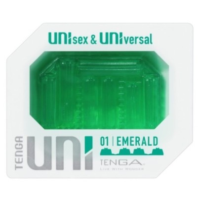 Gaine de masturbation Uni 01 Emerald disponible sur Fun et plaisirs