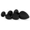 Pack de 3 plugs Bijou