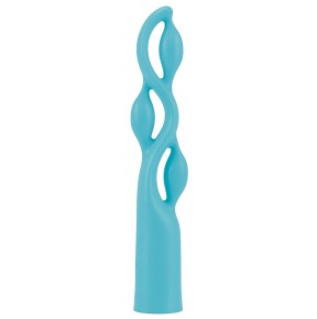 Vibro Fabulous 18 x 4cm Turquoise disponible sur Fun et plaisirs