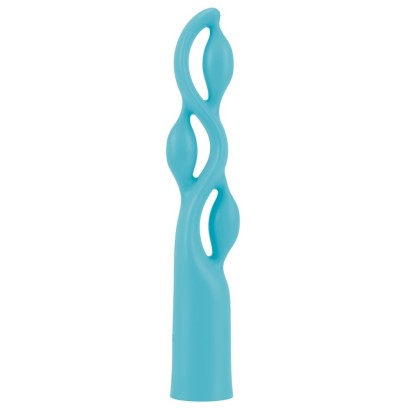 Vibro Fabulous 18 x 4cm Turquoise disponible sur Fun et plaisirs